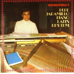 Пластинка Pepe Jaramillo Piano latin rhythm